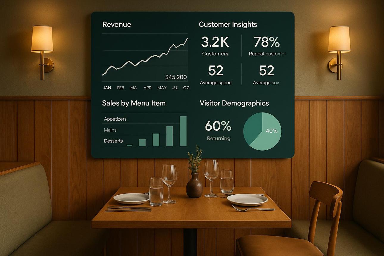 Restaurant growth optimisation